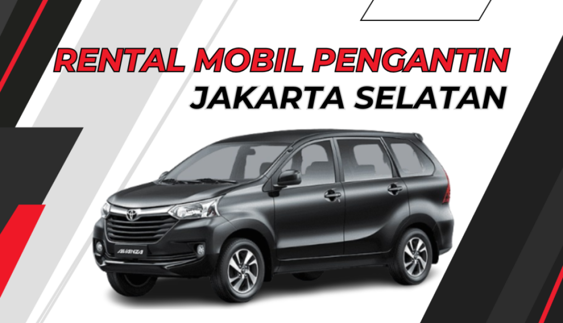 rental mobil pengantin Jakarta Selatan