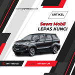 Sewa Mobil Lepas Kunci