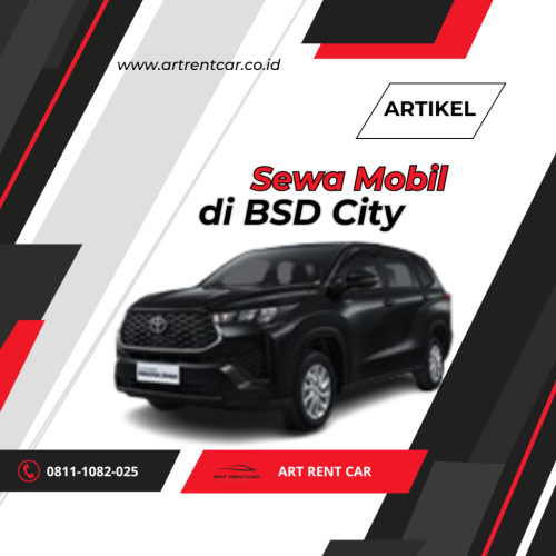Sewa Mobil di BSD City