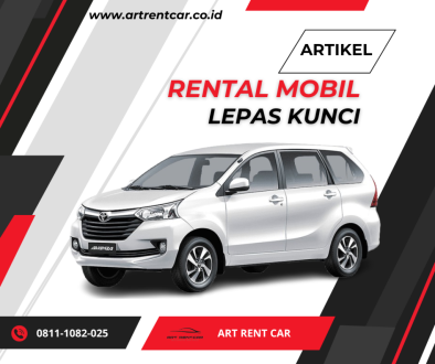 rental mobil lepas kunci